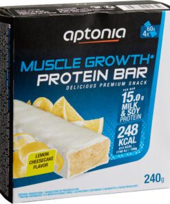 Proteínová tyčinka Muscle Growth citrón cheesecake 4x 60 g