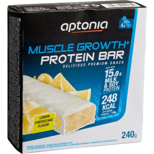 Proteínová tyčinka Muscle Growth citrón cheesecake 4x 60 g