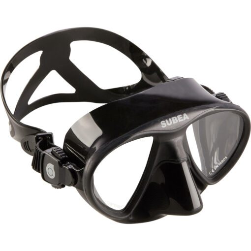 Potápačská maska s mikro objemom umožňujúca hlboký ponor so slabým vyrovnávaním tlaku na podmorský rybolov a potápanie bez prístroja.
