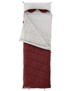 Naši návrhári vyvinuli tento spací vak z bavlny na pohodlný spánok pri teplotách okolo 0 °C.
