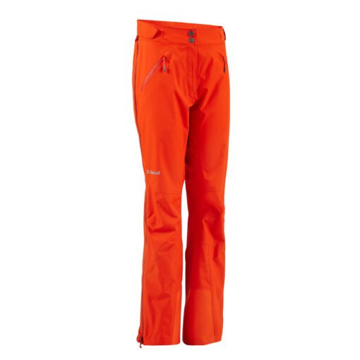 Tieto nepremokavé a odolné vrchné nohavice sme vytvorili s našimi horskými vodcami na optimálnu ochranu pri zimnom horolezectve.