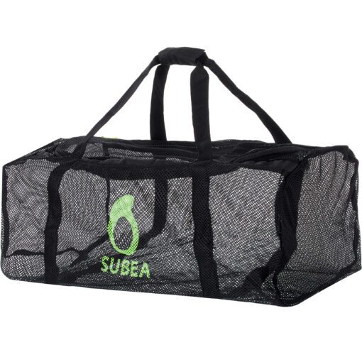 Návrhári z tímu Subea navrhli túto tašku na prenos a oplachovanie základného potápačského vybavenia.