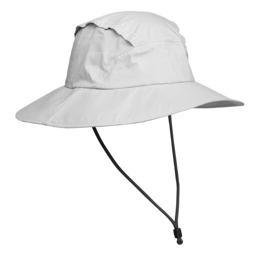 Náš tím navrhol tento klobúk na ochranu pred dažďom počas turistiky.