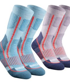 Naši návrhári vyvinuli tieto ponožky na pravidelnú turistiku vo veľmi chladnom počasí. Vychutnajte si veľké zasnežené plochy.