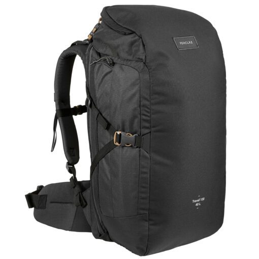 Náš tím navrhol tento 40 l batoh s praktickým uzamykateľným zipsom na bezpečné cestovanie.