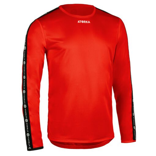 Toto tričko s dlhým rukávom je určené pre mladých hráčov na tréningy a na nosenie po zápase.