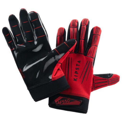 Tieto ľahké rukavice sú určené na tréningy amerického futbalu dvakrát týždenne.