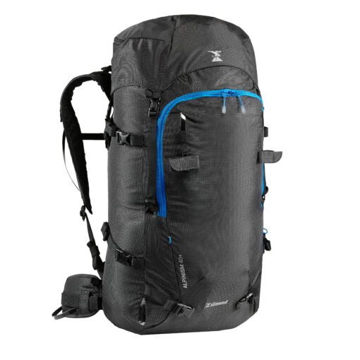 Tento batoh s objemom 40 + 10 litrov je mimoriadne univerzálny a modulárny. Je to ideálny pomocník na niekoľkodňové túry alebo lyžiarske expedičné preteky.