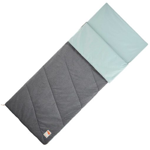 Naši návrhári vyvinuli tento spací vak z bavlny pre pohodlný spánok pri teplotách okolo 20 °C.