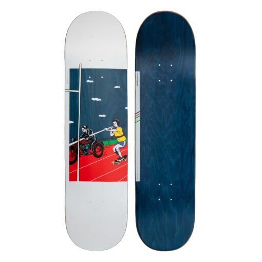 Skateboardovú dosku Deck 120 vyvinuli naše tímy skateboardistov a je určená pokročilým jazdcom