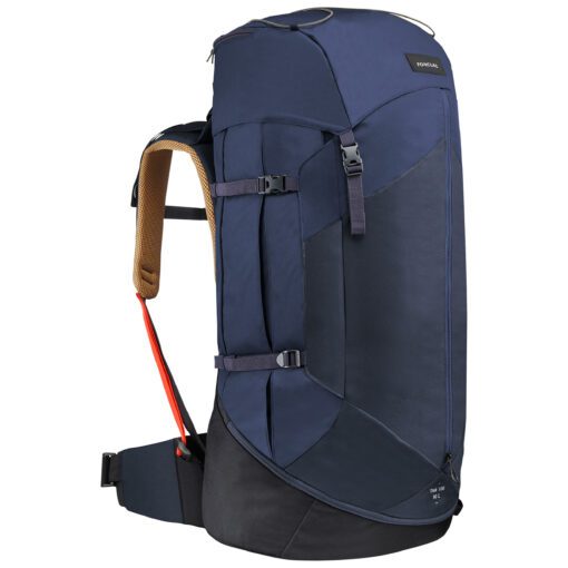 Náš tím vytvoril tento pohodlný batoh s jednoduchým nastavením pre mužov na horské niekoľkodňové túry.