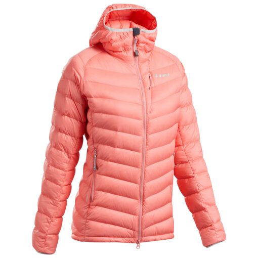 Táto páperová bunda poskytuje skvelý pomer medzi hrejivosťou a nízkou hmotnosťou. Je ideálna na horské túry v chladnom počasí (komfortná teplota -10 °C).