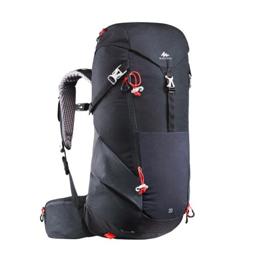 Náš tím vyvinul tento veľmi pohodlný batoh s priedušným chrbtom so sieťkou na pravidelnú horskú turistiku.