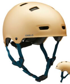 Tím návrhárov Oxelo vyvinul túto prilbu pre vaše pohodlie a ochranu na kolieskových korčuliach