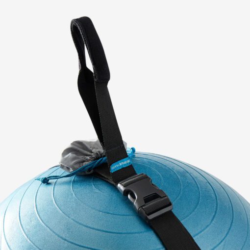 Naši návrhári pre vás vytvorili popruh na ľahký prenos lopty swiss ball.