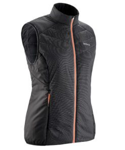 Náš tím vyvinul túto vestu na bežecké lyžovanie nízkej intenzity a/alebo v chladnom počasí.