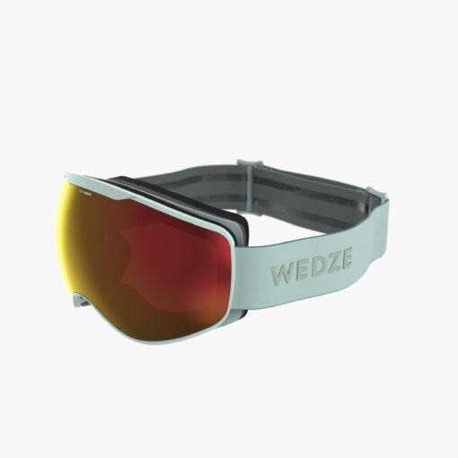 Naši návrhári vybavili tieto okuliare cylindrickým fotochromatickým zorníkom na lyžovanie v každom počasí. Vhodné na dioptrické okuliare.