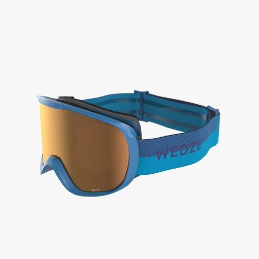 Okuliare s výkonnou úpravou proti zahmlievaniu a širokým zorným poľom poslúžia lyžiarom v jasnom počasí. Vhodné na dioptrické okuliare.
