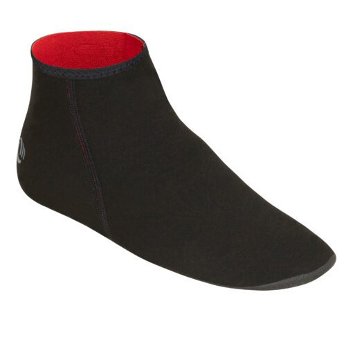 Náš tím navrhol tieto ponožky najmä na surfovanie a bodyboarding vo vlažnej vode (17 °C až 22 °C) v trvaní max. 1 hod.