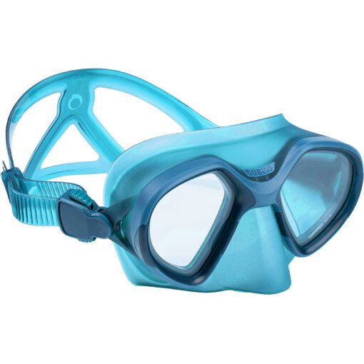 Naše vývojové tímy vytvorili túto masku pre potápačov bez prístroja/freediverov. Vhodná na potápanie bez prístroja v mori či v bazéne.