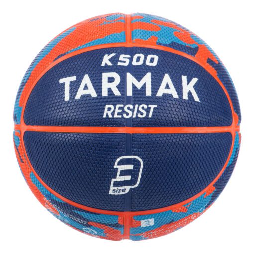 Basketbalová lopta veľkosti 3 je určená na hranie basketbalu vonku alebo vo vnútri pre deti od 4 do 6 rokov.