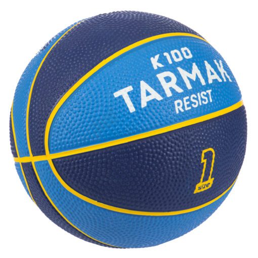 Basketbalová lopta Mini B určená pre deti do 4 rokov na basketbal vonku i vo vnútri.