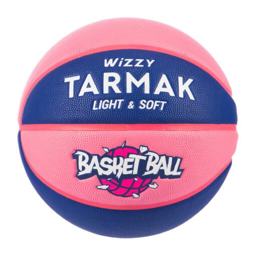 Basketbalová lopta veľkosti 5 je určená na hranie basketbalu vonku aj vo vnútri pre deti od 7 do 10 rokov.