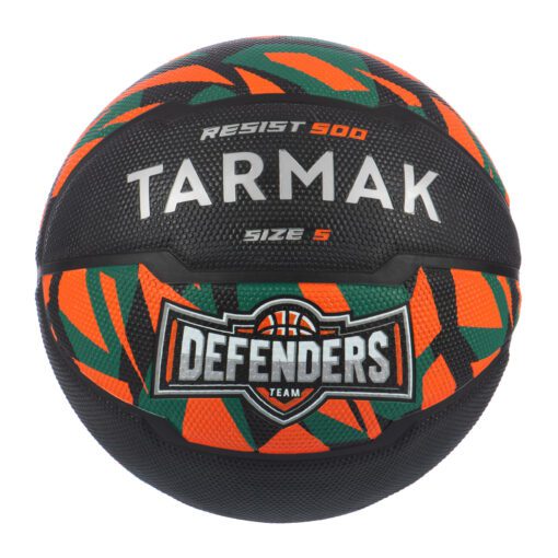 Basketbalová lopta oficiálnej veľkosti 5 je vhodná pre chlapcov a dievčatá od 7 do 10 rokov na basketbal vonku či vo vnútri.