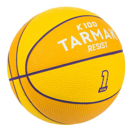 Basketbalová lopta Mini B určená pre deti do 4 rokov na basketbal vonku i vo vnútri.