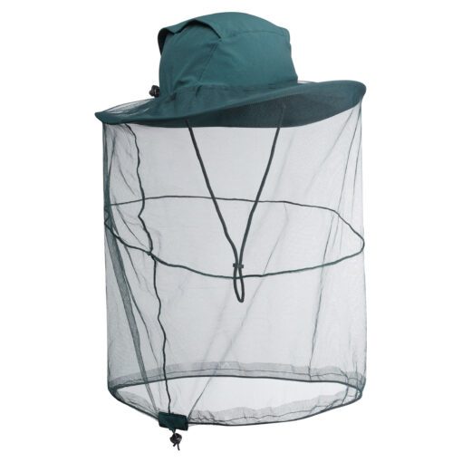 Náš vývojový tím navrhol tento kompaktný a ľahký klobúk na účinnú ochranu proti komárom. Šikovný
