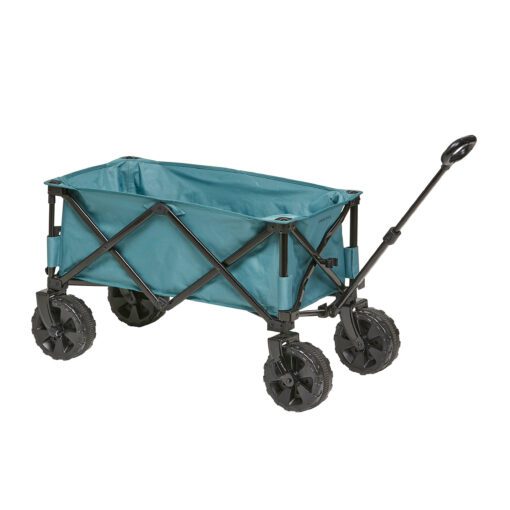 Náš tím navrhol tento vozík Trolley do každého terénu na uľahčenie prepravy kempingovej výbavy na požadované miesto. Ideálny na veľké stany.