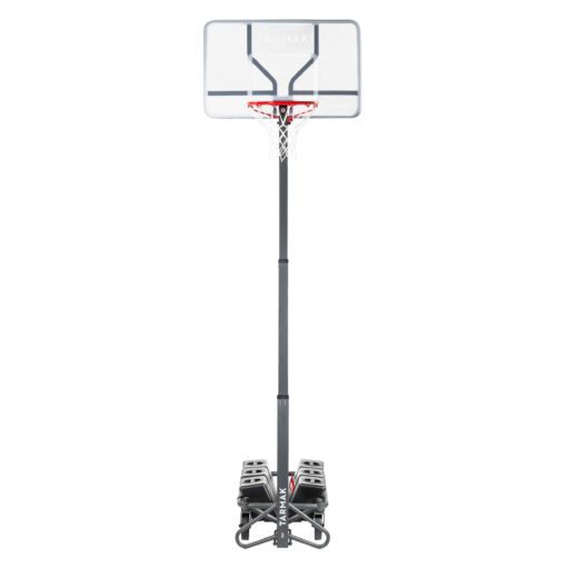 Určený pre deti a dospelých na hranie basketbalu v exteriéri. Kôš B500 Box je nastaviteľný od 2