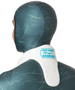 Značka Chabaud navrhla túto záťaž na krk Hydro alebo olovené závažie na krk na dynamické nádychové potápanie DYN v bazéne.