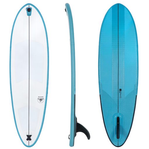 Náš vývojový tím sídliaci na baskickom pobreží navrhol tento kompaktný surf pre pravidelných surfistov