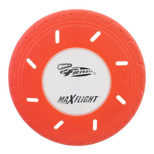 Fosforeskujúci lietajúci tanier je určený pre deti od 7 rokov na hru frisbee aj na najtmavších miestach.