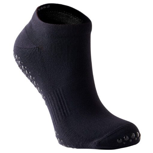 Protišmykové ponožky vám poskytnú lepšiu stabilitu pri vašich začiatkoch s cvičením fitness.