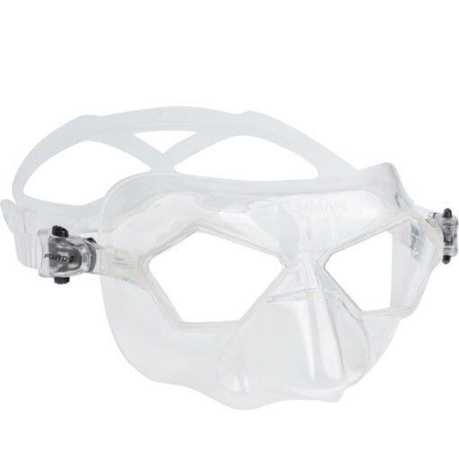 Značka Salvimar vyvinula masku inovatívneho dizajnu na dynamické a hĺbkové apnoe