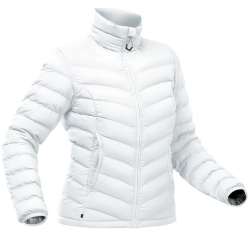 Hľadáte hrejivú páperovú bundu? Táto stlačiteľná páperová bunda je ideálna na treking pri teplotách do -10 °C.