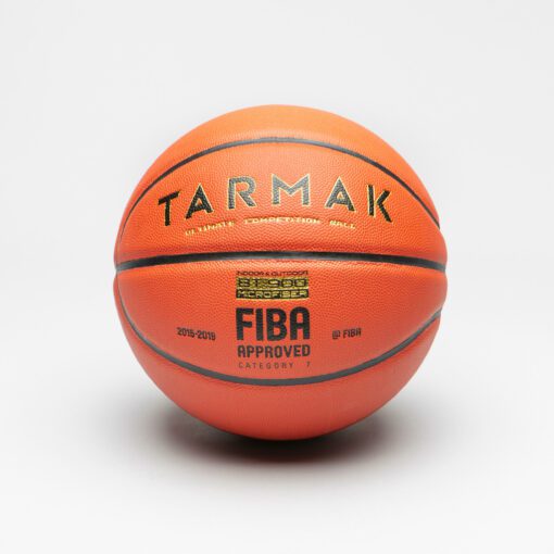 Basketbalová lopta oficiálnej veľkosti 7 vhodná pre mužov od 13 rokov na basketbal vonku či vo vnútri. s homologáciou FIBA
