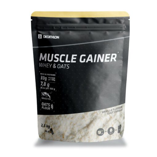 MUSCLE GAINER VANILKOVÝ WHEY 2