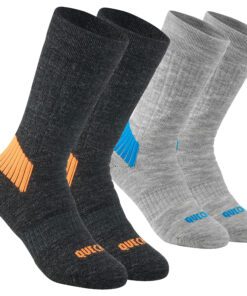 Naši návrhári vytvorili tieto ponožky na príležitostnú turistiku vo veľmi chladnom počasí. Vychutnajte si veľké zasnežené plochy.