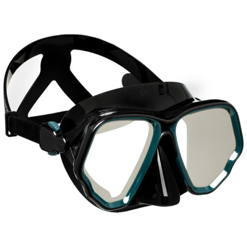 Naše tímy vyvinuli novú lícnicu pre dvojzorníkovú masku SCD 500. Ideálna maska pre pokročilých potápačov