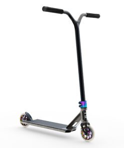 Táto univerzálna kolobežka je určená pre jazdcov s výškou do 150 cm na freestylovú jazdu v skateparku alebo na ulici.