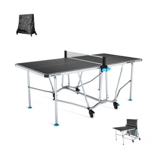 Naši návrhári vyvinuli tento stôl na stolný tenis