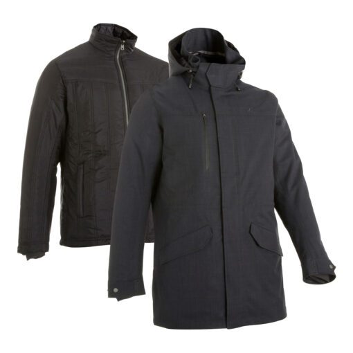 Hrejivá bunda 3 v 1 obsahujúca technológiu I-reflect zlepšuje izolačné vlastnosti odevu až o 15 % a chráni do -15 °C.