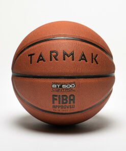 Basketbalová lopta oficiálnej veľkosti 7 vhodná pre chlapcov a mužov od 13 rokov na basketbal vonku či vo vnútri.