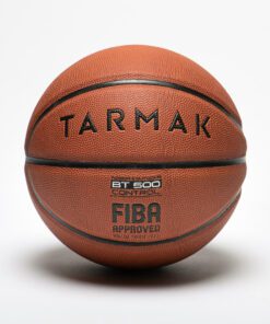 Basketbalová lopta veľkosti 5 vhodná pre chlapcov a dievčatá od 7 do 10 rokov na basketbal vonku či vo vnútri.