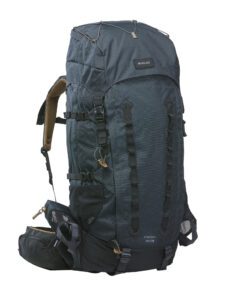 Tento odolný batoh s veľkorysým objemom 70 l (+10 l nástavec) sme vytvorili pre mužov na niekoľkodňovú turistiku v horách.