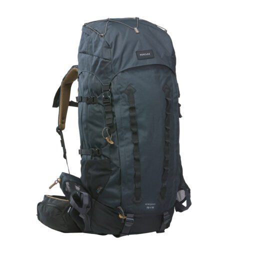 Tento odolný batoh s veľkorysým objemom 70 l (+10 l nástavec) sme vytvorili pre mužov na niekoľkodňovú turistiku v horách.
