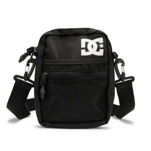 Americká značka DC Shoes ponúka túto tašku cez rameno pre skaterov na prenos osobných vecí (náradie